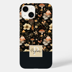 Cogumelos e Flores com nome
