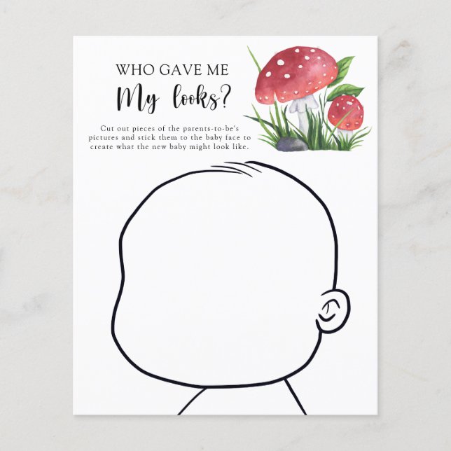 Cogumelos que me deram meu jogo de aparência (Frente)