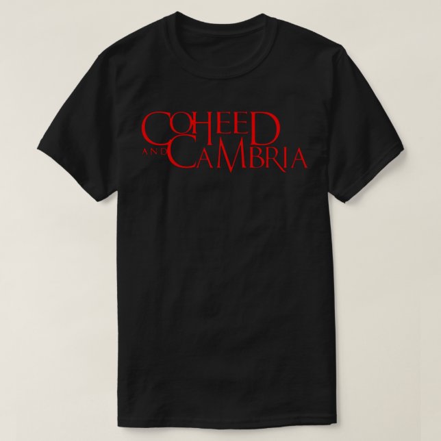 Coheed e Cambria BEST DESIGN Classic T-Shirt Cop (Frente do Design)