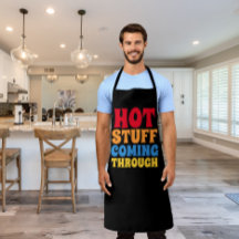 Coisa Quente Que Vem Através Do Humor