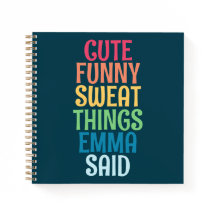 Coisas Bonitas Que Meu Filho Disse Nome Personaliz