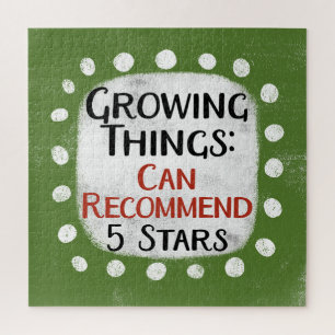 Coisas Crescentes Gardening Review Quebra-cabeça