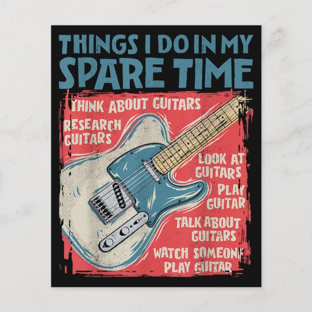 Coisas de Guitarra que Faço no Meu Tempo Livre Div (Frente)