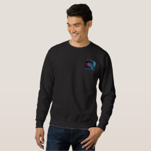 Coisas do Olho Quântico homens camiseta preta bols