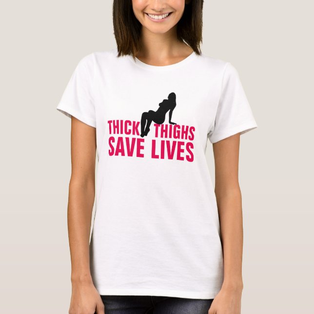 COISAS ESPESSAS SALVAM T-Shirts VIVAS (Frente)