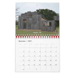 Coisas Esquecidas Calendário de 2017
