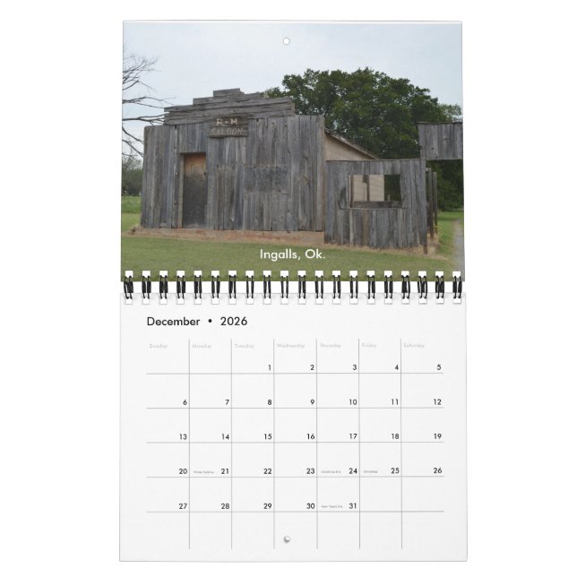 Coisas Esquecidas Calendário de 2017 (Dez 2026)