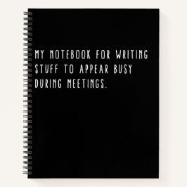 Coisas Para Aparecer Ocupado Durante Reuniões Engr
