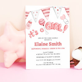 Coisas pequenas do orçamento é um Chá de fraldas f