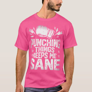 Coisas Que Me Mantenham Sane T Camisa Boxers
