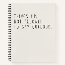 Coisas que não posso dizer em Cinzas altas