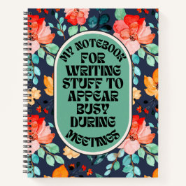 Coisas Que Parecem Ocupadas Durante Reuniões Engra