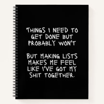 Coisas que preciso fazer, mas provavelmente não sa