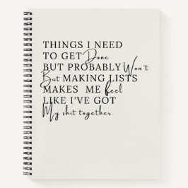 Coisas que preciso fazer, mas provavelmente não vo