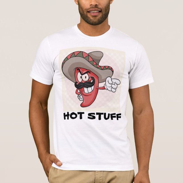 COISAS QUENTES, HOTTIE T-SHIRT (Frente)