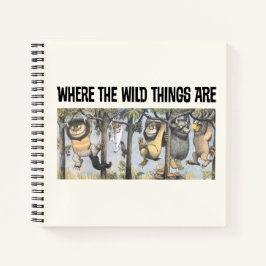 Coisas Selvagens e Max Balançando nas Árvores