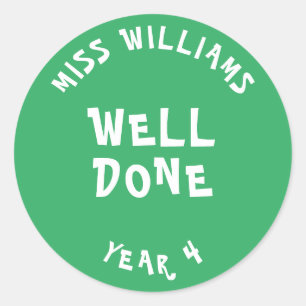 Cola de Trabalho Estímulo para Professores Adesivo