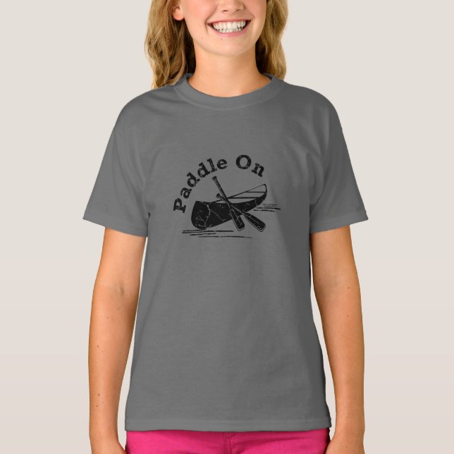 Cola Em Design - Camisa Básica De T-Shirt (Frente)