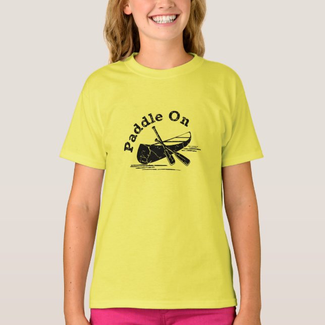 Cola Em Design - Camisa Básica De T-Shirt (Frente)