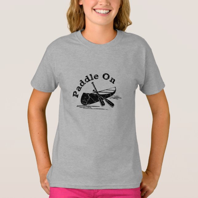 Cola Em Design - Camisa Básica De T-Shirt (Frente)