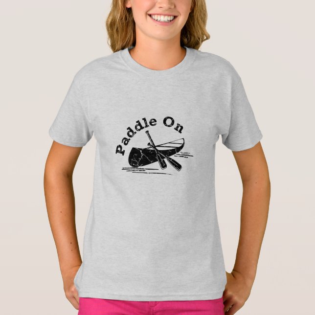 Cola Em Design - Camisa Básica De T-Shirt (Frente)