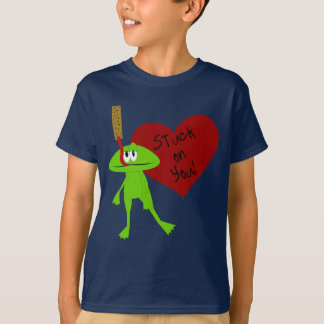 Colado em você a camisa dos namorados