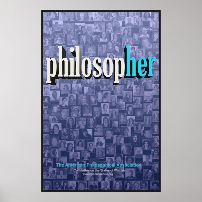 Colagem 1 (azul) Poster (Frente)