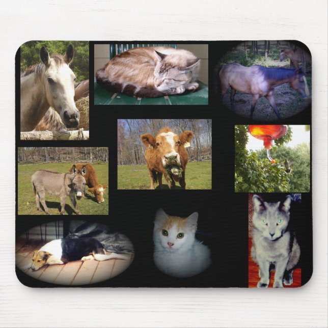 Colagem 1, Mousepad (Frente)