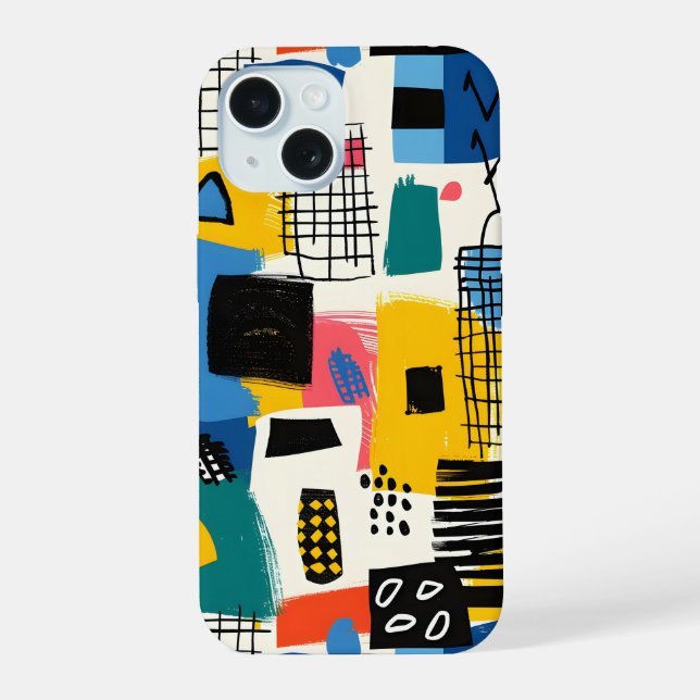Colagem Abstrata (Verso)