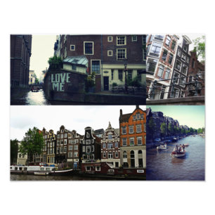 Colagem Amsterdão 3 da foto