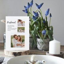 Colagem Casal Foto & Presente de Amor Romântico Ma