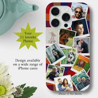 Colagem de 11 Fotos Personalizada Fina