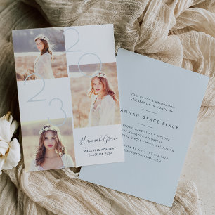 Colagem de Ano   Convite para Festa de formatura d