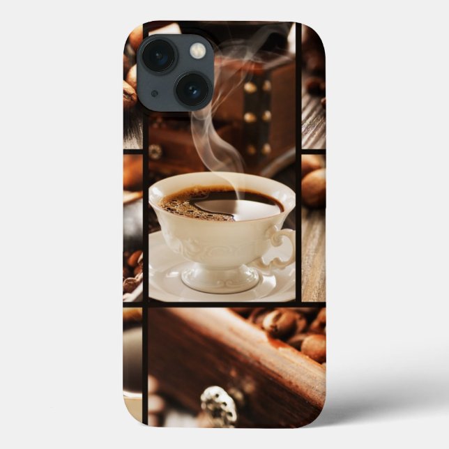 Colagem de Café (Verso)