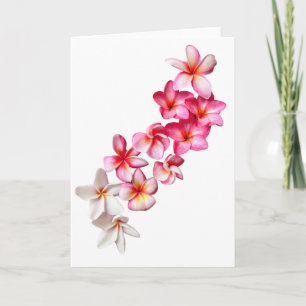 Colagem de Cartão de Saudação Dobrado com Flores d