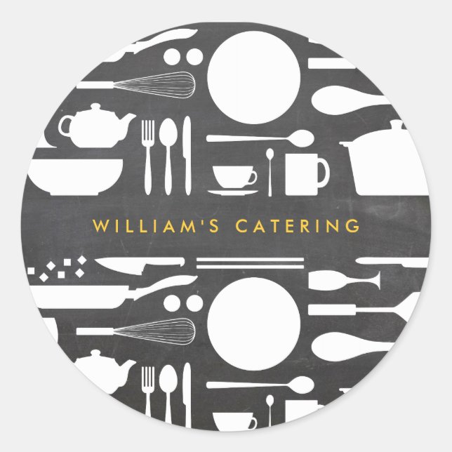 Colagem de cozinha no adesivo de fundo do quadro d (Frente)