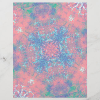 Colagem de Documentos de Colagem Tropicais em Floc