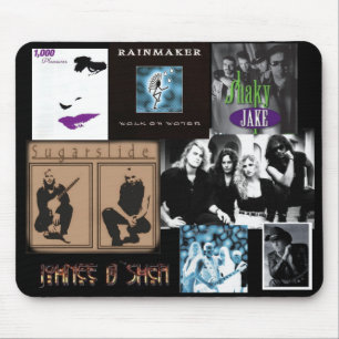 Colagem de D'Shea - Mousepad