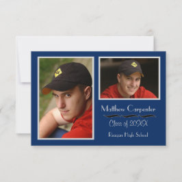 Colagem de Foto Azul e Cinza 2 - Anúncio de Forman