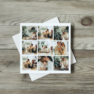 Colagem de Foto de Natal   Férias felizes