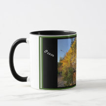 Colagem de foto OUTONO ОСЕНЬ Combo Caneca LS 