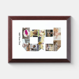 Colagem de Fotografias com design Letra B