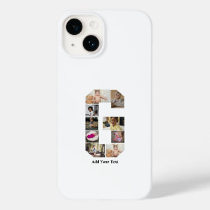 Colagem de Fotografias com design Letra G