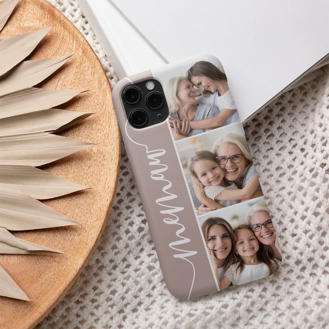 Colagem de Fotografias da Vovó no Script Memaw (Criador carregado)