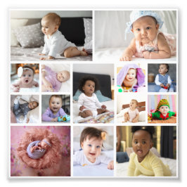 Colagem de Fotografias do Design 14