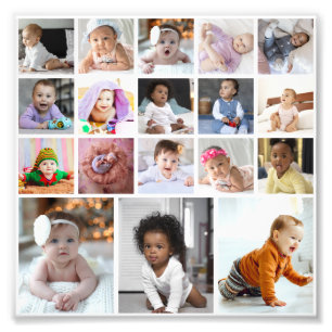 Colagem de Fotografias do Design 18