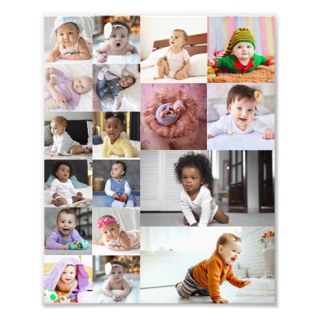 Colagem de Fotografias do Design 18 (Frente)