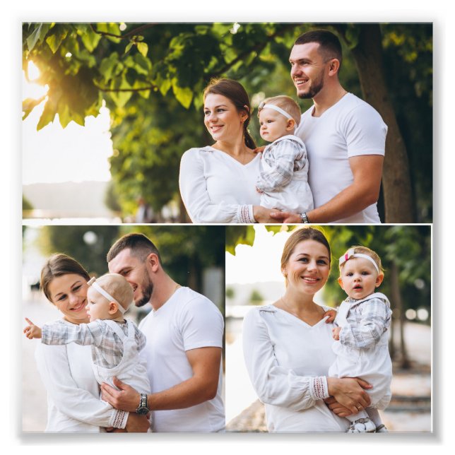 Colagem de Fotografias do Design 3 (Frente)