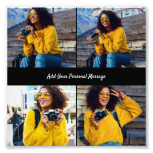 Colagem de Fotografias do Design 4