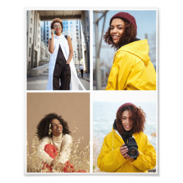 Colagem de Fotografias do Design 4